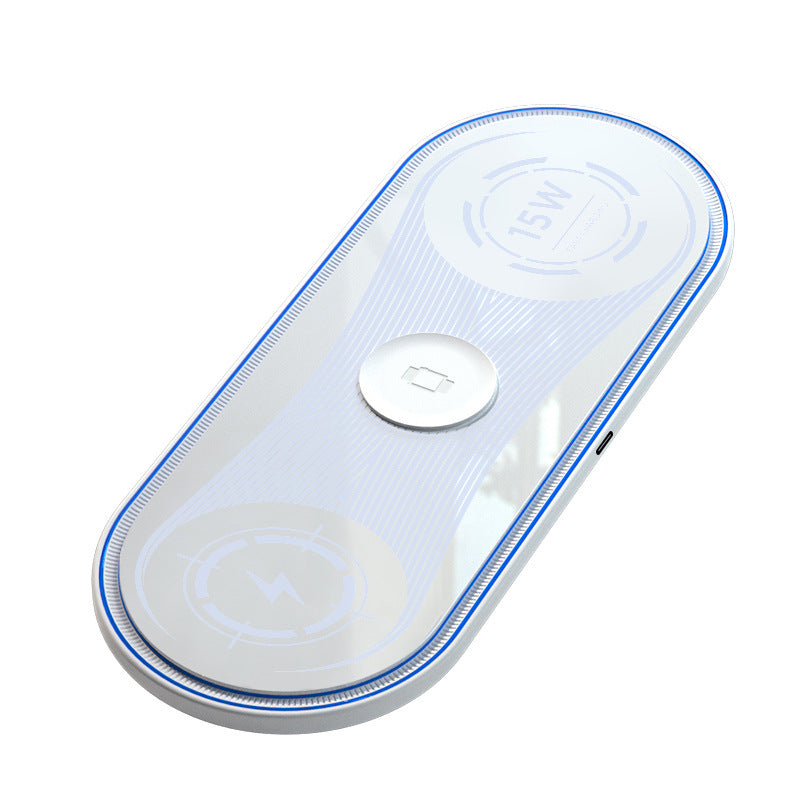 Flat 3-in-1 Wireless Charger