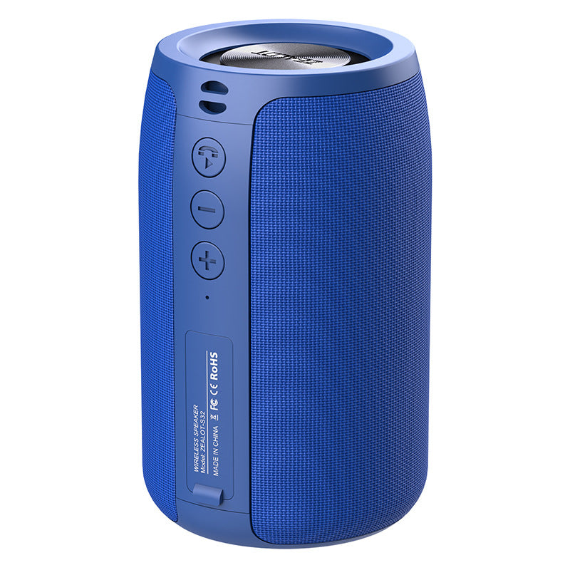 Portable outdoor subwoofer