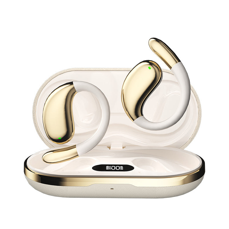 2025 new high-quality ear-hanging wireless sports headphones