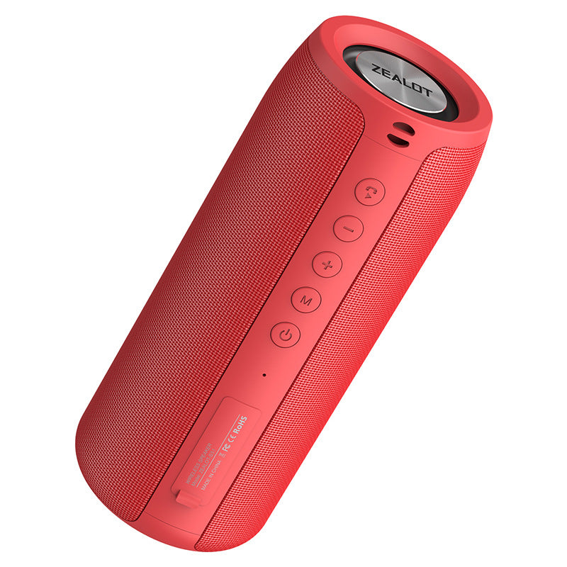 Portable outdoor subwoofer