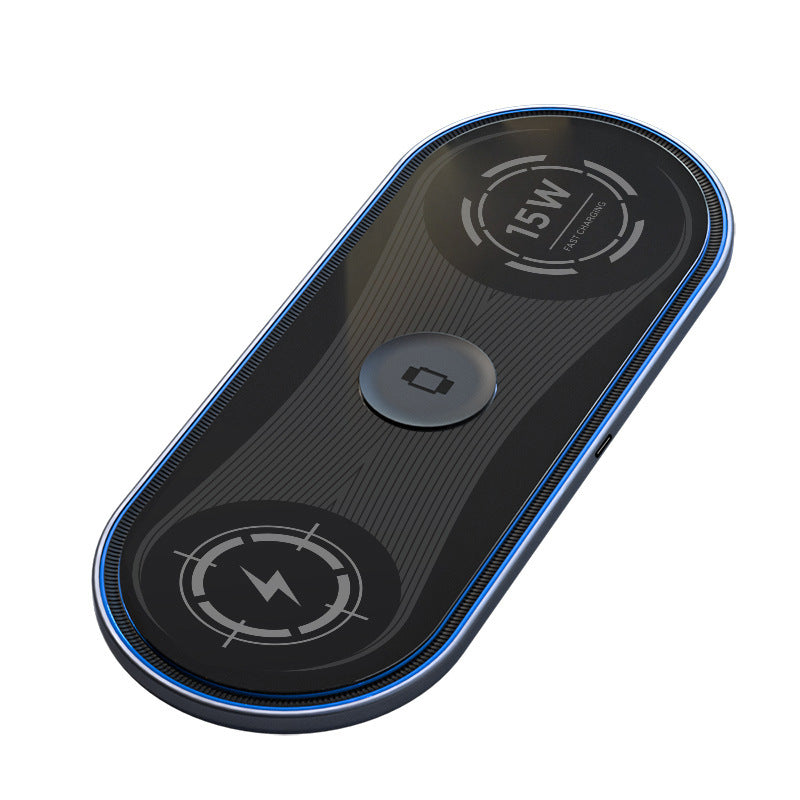 Flat 3-in-1 Wireless Charger