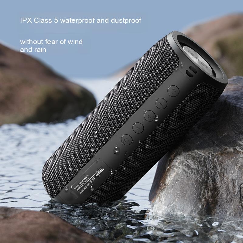 Portable outdoor subwoofer