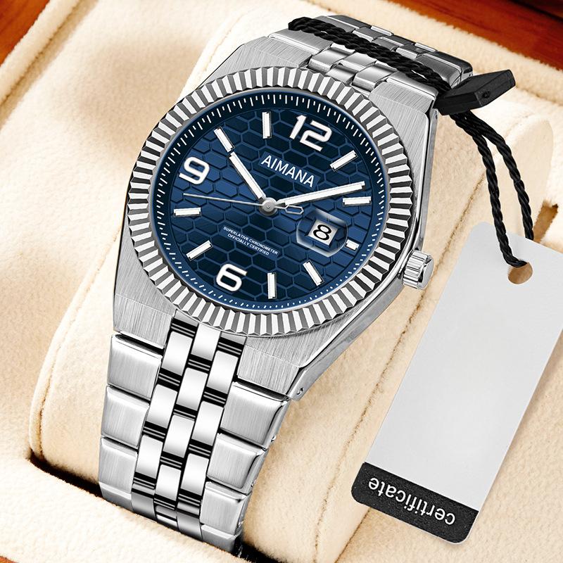 Luxury Men’s Large Dial Watch – 2025 Concept Design, Genuine High-End Style & Perfect Gift for Him