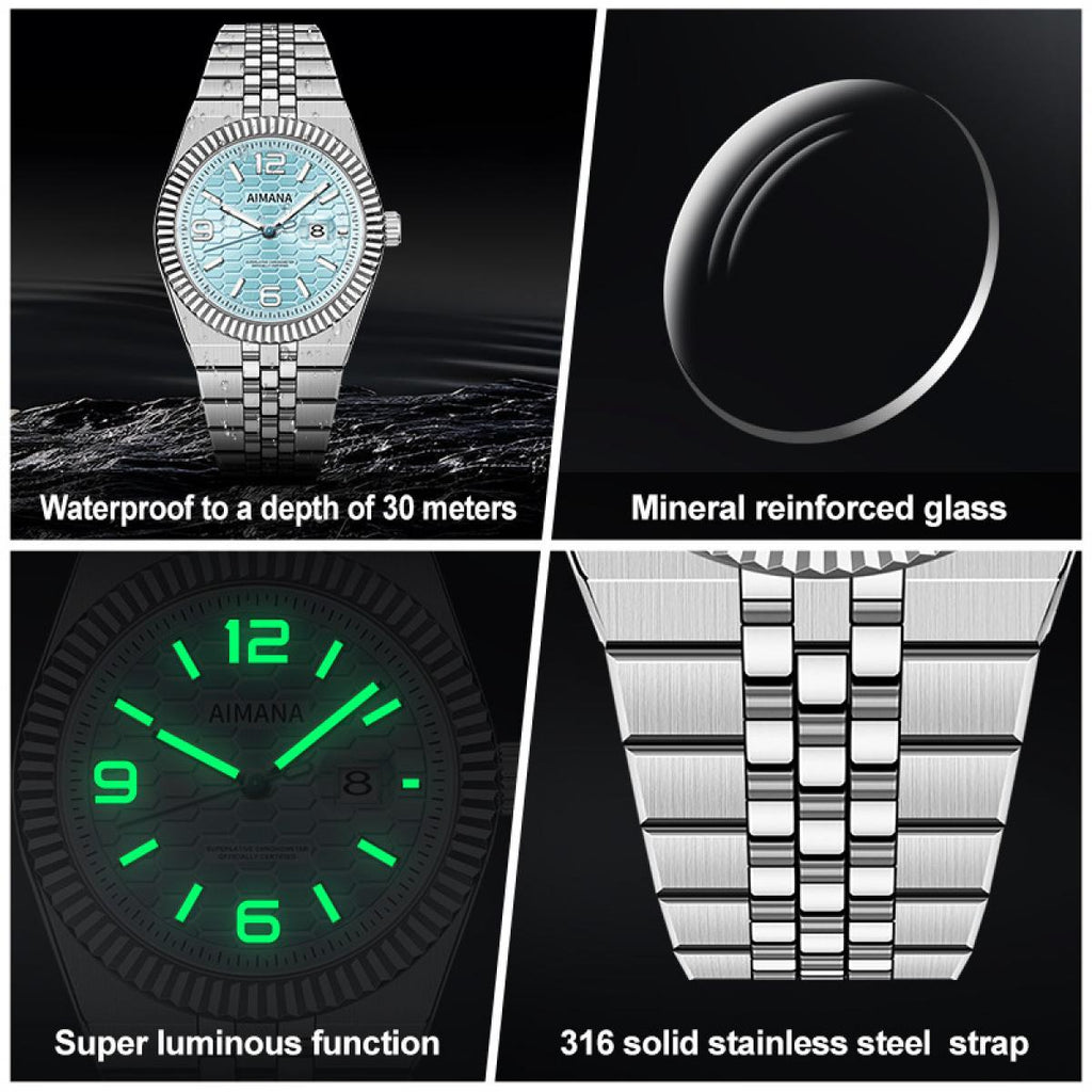 Luxury Men’s Large Dial Watch – 2025 Concept Design, Genuine High-End Style & Perfect Gift for Him