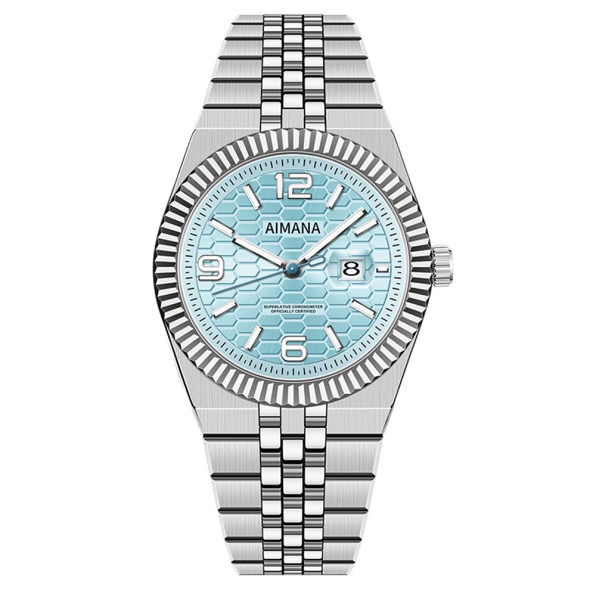 Luxury Men’s Large Dial Watch – 2025 Concept Design, Genuine High-End Style & Perfect Gift for Him