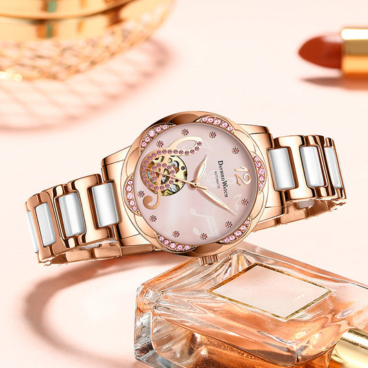 Fashion Waterproof Luminous Mechanical Women's Watch