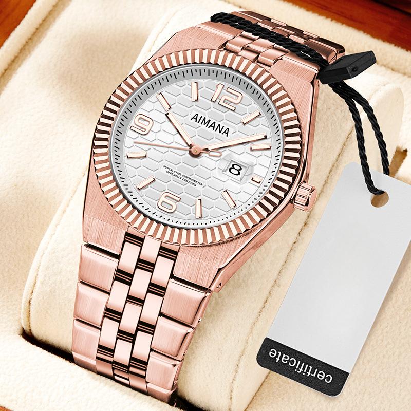 Luxury Men’s Large Dial Watch – 2025 Concept Design, Genuine High-End Style & Perfect Gift for Him