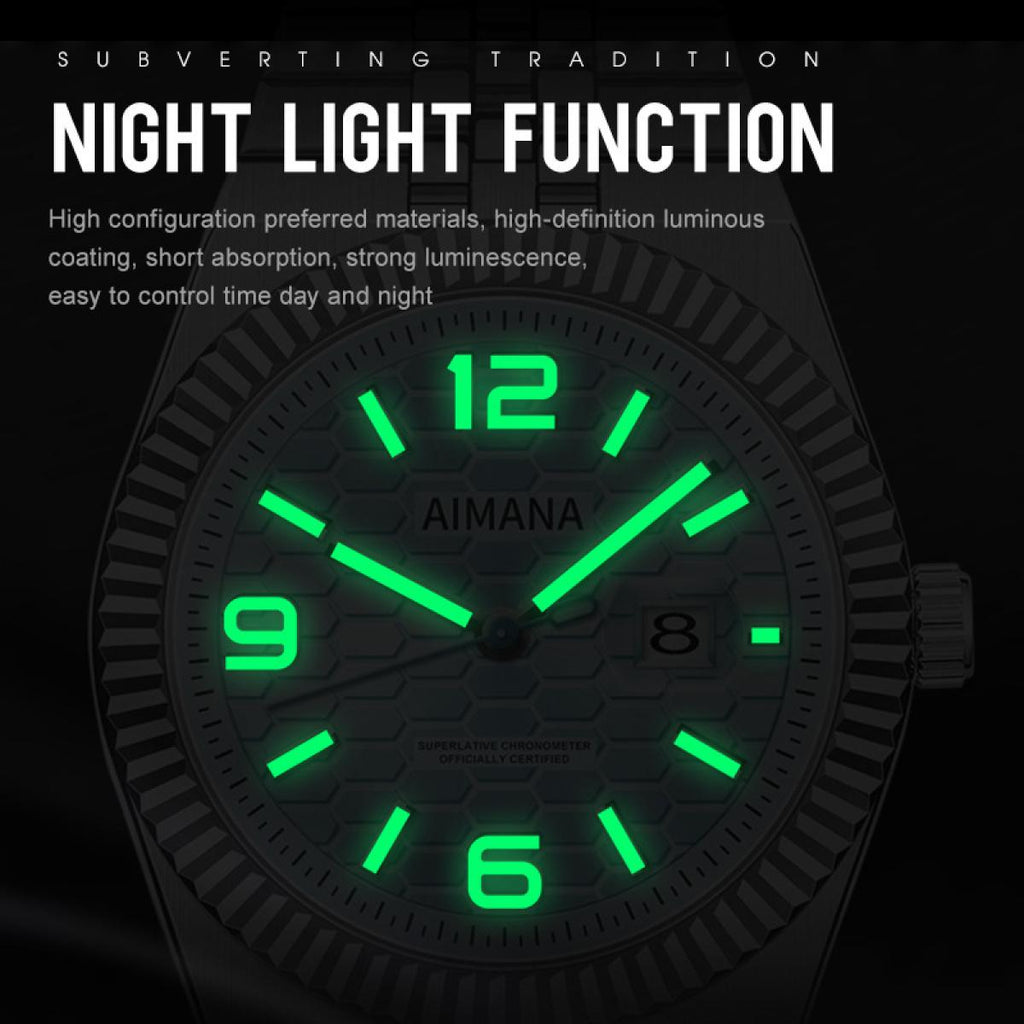 Luxury Men’s Large Dial Watch – 2025 Concept Design, Genuine High-End Style & Perfect Gift for Him