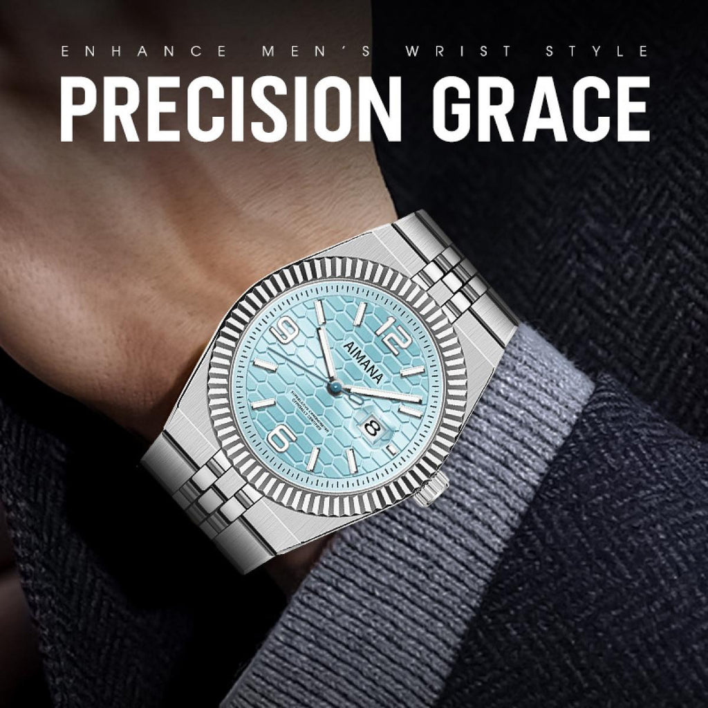 Luxury Men’s Large Dial Watch – 2025 Concept Design, Genuine High-End Style & Perfect Gift for Him