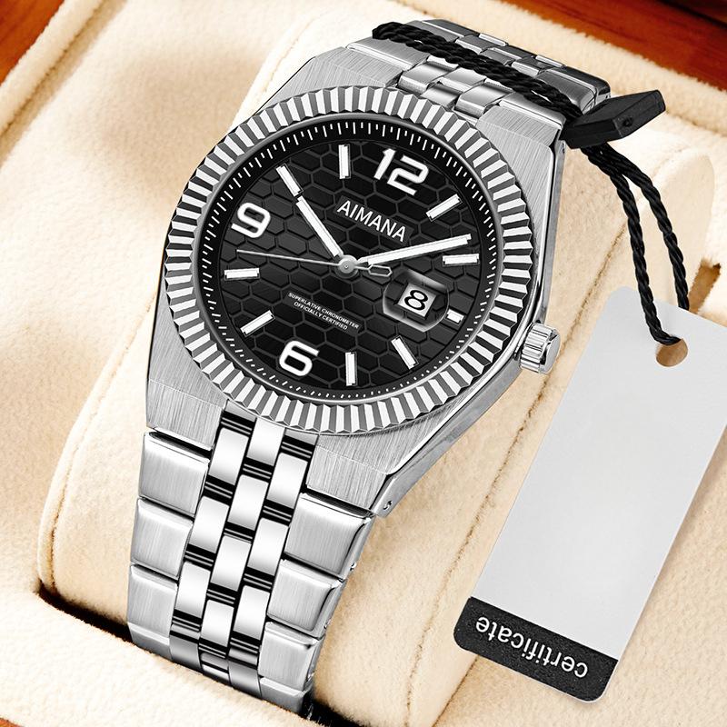 Luxury Men’s Large Dial Watch – 2025 Concept Design, Genuine High-End Style & Perfect Gift for Him