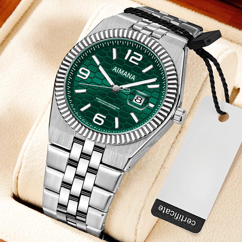 Luxury Men’s Large Dial Watch – 2025 Concept Design, Genuine High-End Style & Perfect Gift for Him