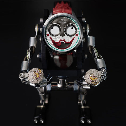 Joker Series Waterproof Funny All-match Quartz Watch