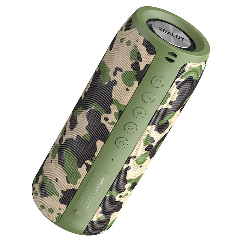 Portable outdoor subwoofer