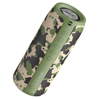 Portable outdoor subwoofer