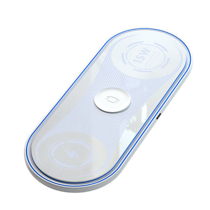 Flat 3-in-1 Wireless Charger