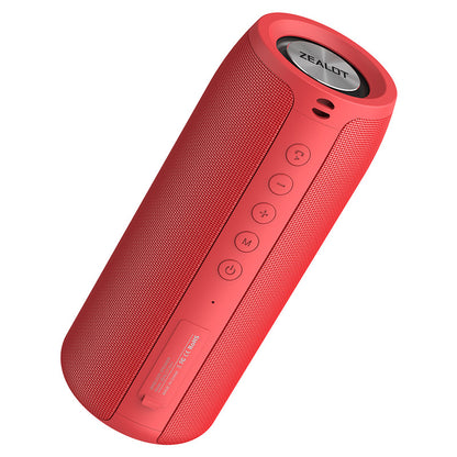 Portable outdoor subwoofer