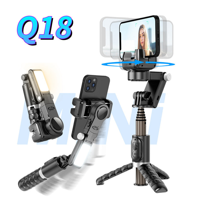 Smart AI anti-shake pan-tilt selfie stick