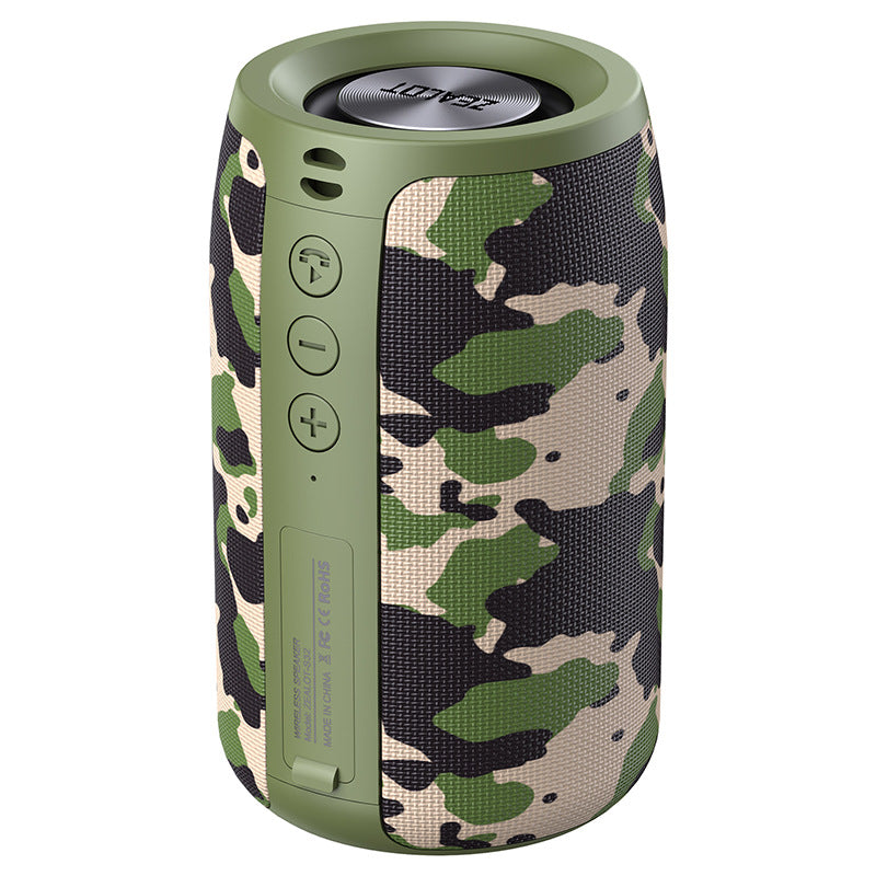 Portable outdoor subwoofer