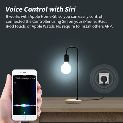 Smart socket metering countdown timing mobile phone app voice control