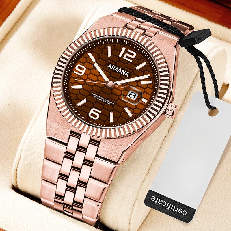 Luxury Men’s Large Dial Watch – 2025 Concept Design, Genuine High-End Style & Perfect Gift for Him