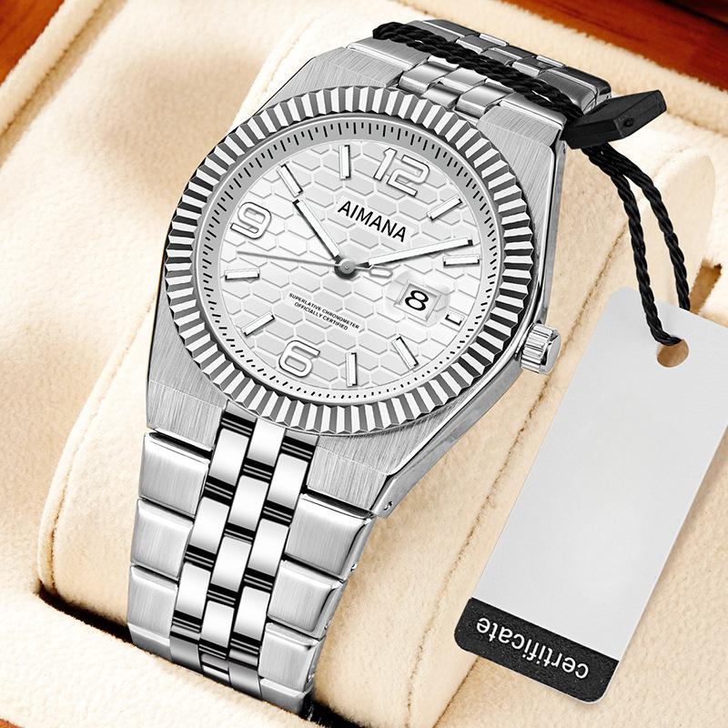 Luxury Men’s Large Dial Watch – 2025 Concept Design, Genuine High-End Style & Perfect Gift for Him