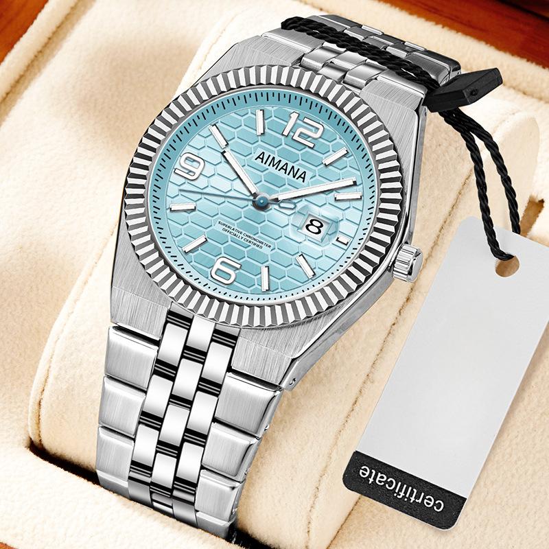 Luxury Men’s Large Dial Watch – 2025 Concept Design, Genuine High-End Style & Perfect Gift for Him