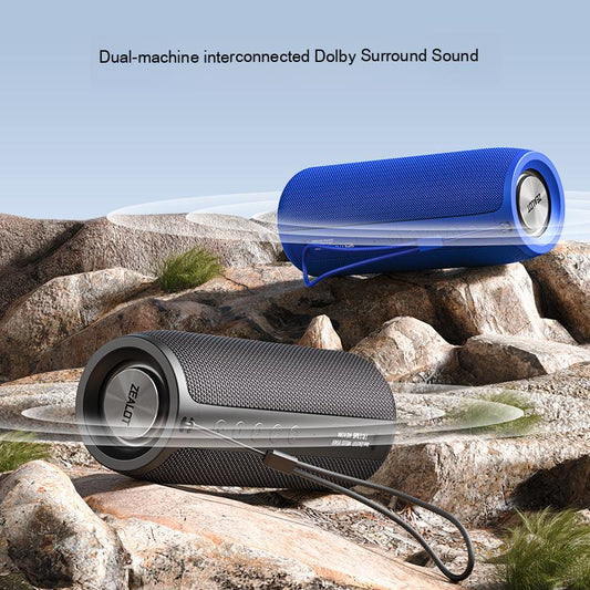 Portable outdoor subwoofer