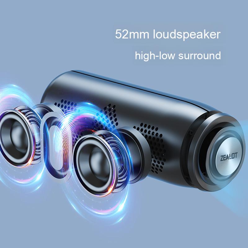 Portable outdoor subwoofer