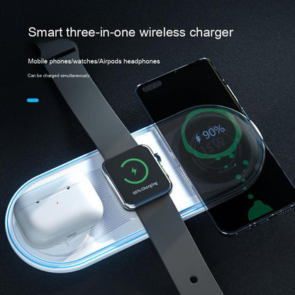 Flat 3-in-1 Wireless Charger