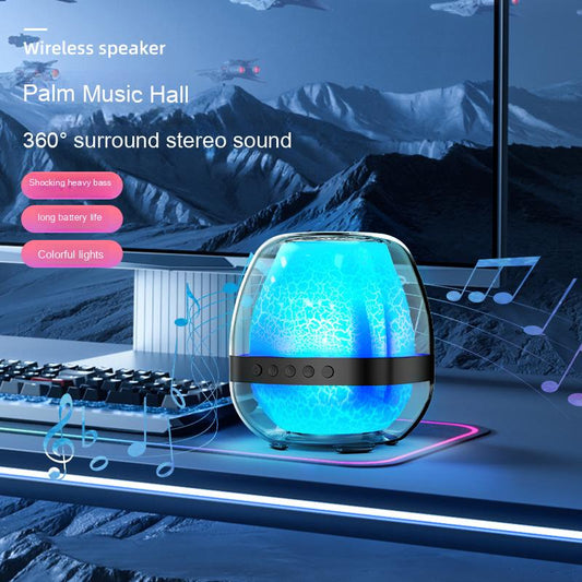 Portable Karaoke Speaker with Wireless Microphone