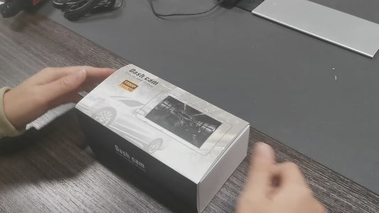 High definition triple recording driving recorder
